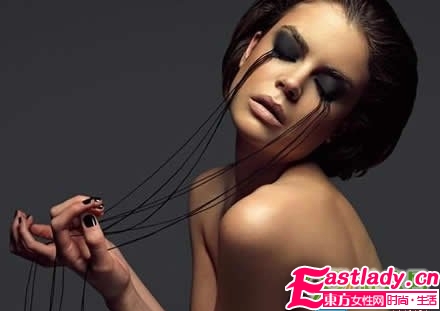 看眼睛形狀教你挑選假睫毛