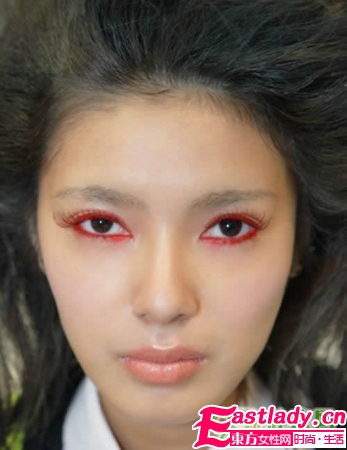 2012東京春夏時裝周 T臺彩妝