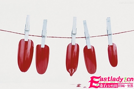 指甲形狀與顏色的搭配