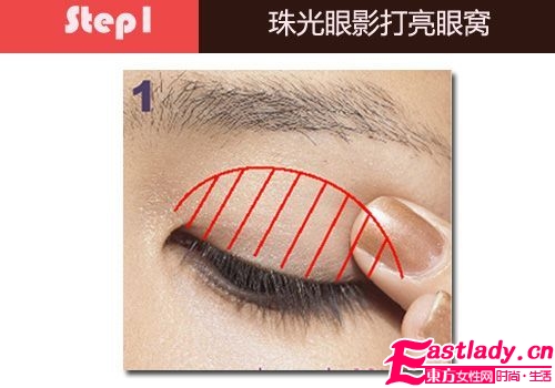 打造最in魅惑貓眼 迷惑情人心