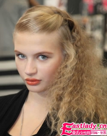 2012東京春夏時裝周 T臺彩妝