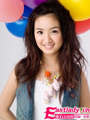 圓臉女性的化妝技巧