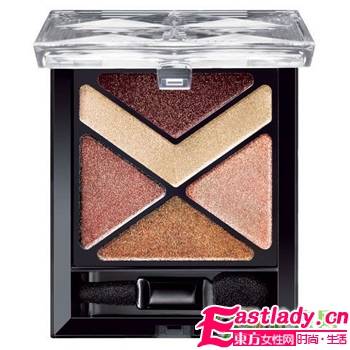 7款經(jīng)典大地色眼影盤