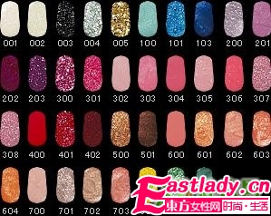 不同辦公室MM適合的甲油顏色