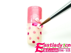 公主彩甲美甲步驟