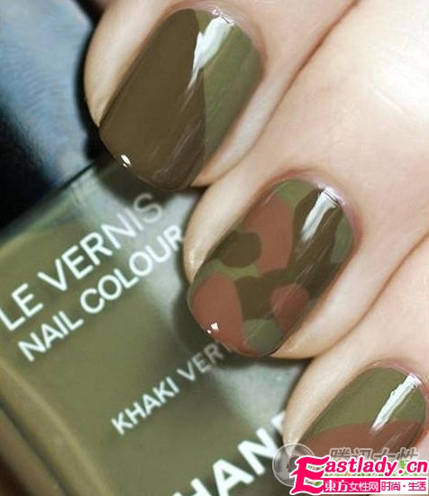 10款美甲全方案 指尖的時尚誘惑