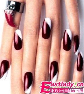 教你各種類型的心機(jī)美甲