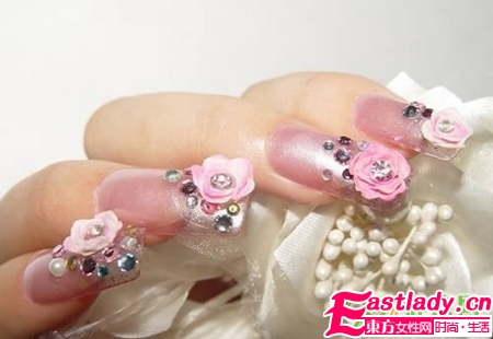 美甲創(chuàng)意 各式各樣的指甲貼