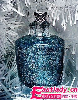 閃耀亮片甲油 美甲潮人就是愛炫