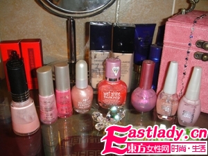 2011年靚甲顏色如何選擇