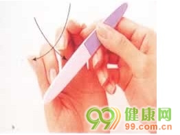 修指甲圖解