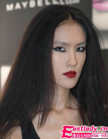 2012東京春夏時裝周 T臺彩妝