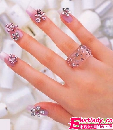 教你各種類型的心機(jī)美甲