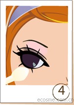 秋冬迷人小煙熏怎么畫(huà)