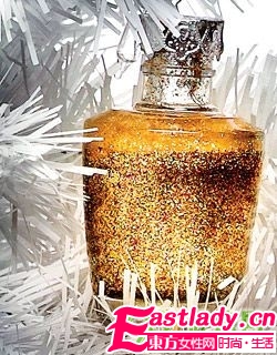 閃耀亮片甲油 美甲潮人就是愛炫