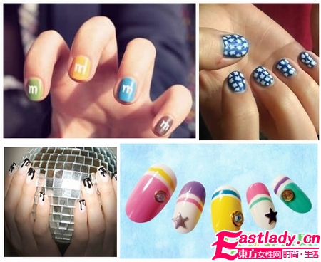 最炫酷的美甲彩繪
