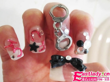 美甲創(chuàng)意 各式各樣的指甲貼