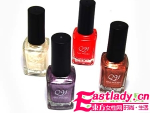 2011年靚甲顏色如何選擇