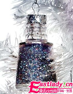 閃耀亮片甲油 美甲潮人就是愛炫