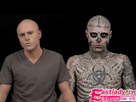 殭尸男孩外貌還原竟是大帥哥