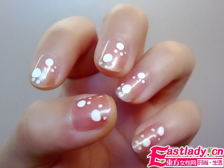 教你各種類型的心機(jī)美甲