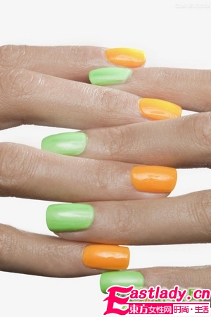 指甲形狀與顏色的搭配