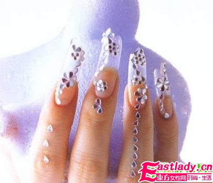 教你5種時(shí)尚指甲彩繪