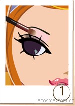 秋冬迷人小煙熏怎么畫