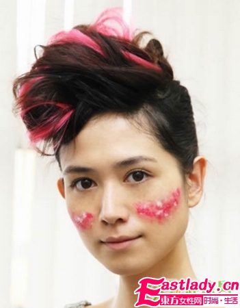 2012東京春夏時(shí)裝周 T臺彩妝