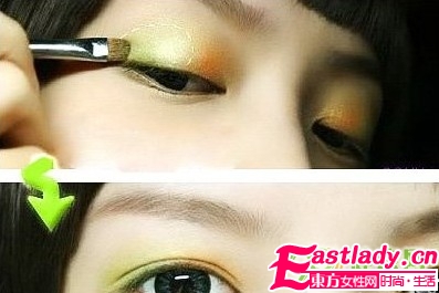 夏日清新檸檬妝 綠意迷人