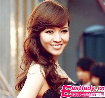 侯佩岑教你春季完美氣質(zhì)妝