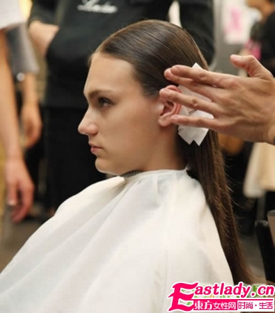 2012東京春夏時裝周 T臺彩妝