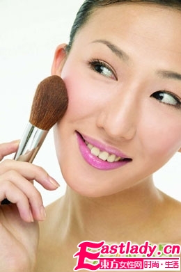 腮紅的畫法|如何化好腮紅位置
