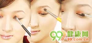 雙眼距離過遠怎么化眼妝修飾