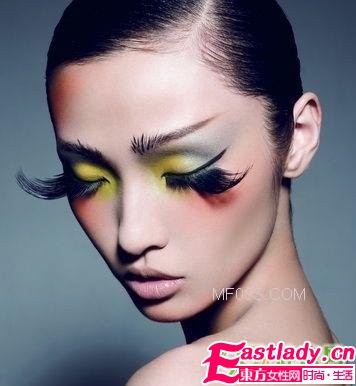 女人的彩妝男人看不懂