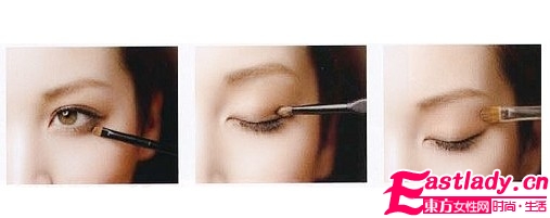 百搭萬能眼妝 增加好感度