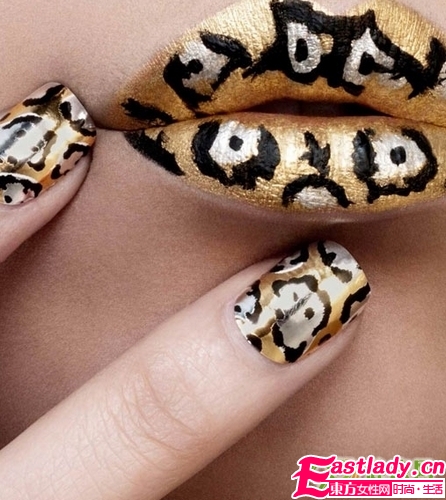 9款炫酷美甲貼紙 讓你輕松從細(xì)