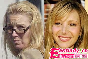 國(guó)際女星化妝前后判若兩人