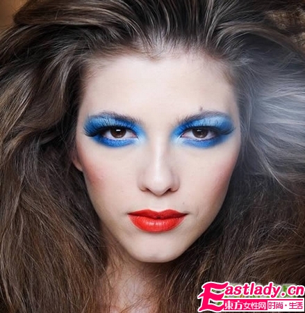 珍珠亮片 絢爛眼妝美圖