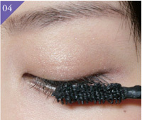 讓睫毛卷翹的化妝方法