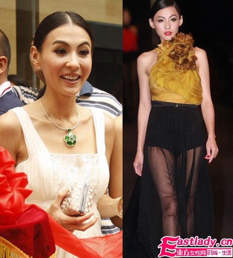 明星化妝化不好 也可嚇死人