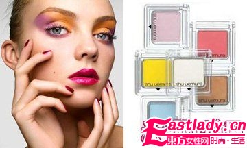 打造美麗大眼妝只需6步