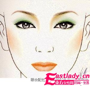 眼妝怎么畫都不好看 是配色出問題