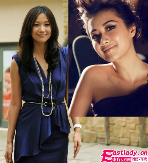 明星化妝化不好 也可嚇死人