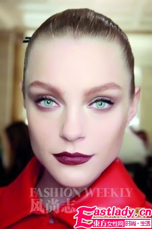 2011秋冬唇妝潮流 果色唇