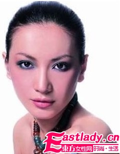 5種不同額頭的化妝技巧