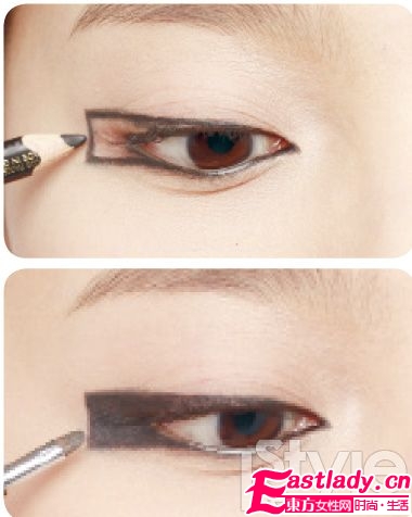 方眼尾眼妝 讓你氣場增30%