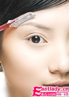 9個步驟輕松修出好看眉毛