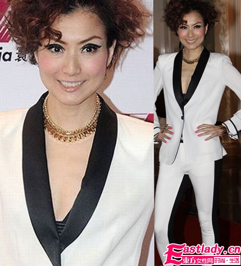 明星化妝化不好 也可嚇?biāo)廊? height=