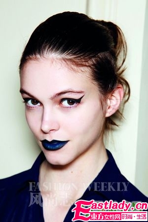 2011秋冬唇妝潮流 果色唇